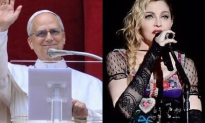 Madonna Justin Bieber e o Papa Famosos que sao parentes