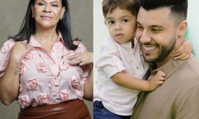 Mãe De Marília Mendonça E Murilo Huff (foto Reprodução Redes Sociais) 1