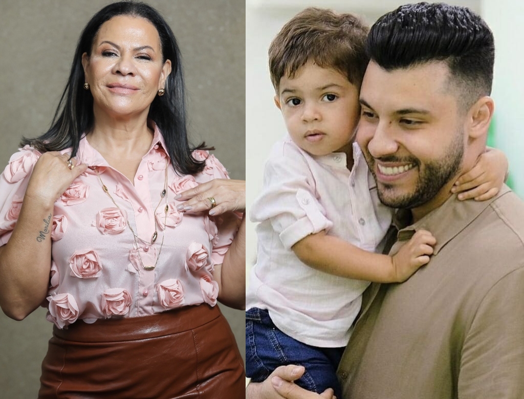 Mãe de Marília Mendonça diz que Murilo Huff nunca deu 1 centavo ao filho 41 Mãe De Marília Mendonça E Murilo Huff (foto Reprodução Redes Sociais) 1