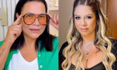 Marília Mendonça E Dona Ruth (foto Reprodução Redes Sociais)