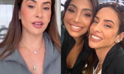 Vanessa Lopes E Sua Mãe (foto Reprodução Redes Sociais)