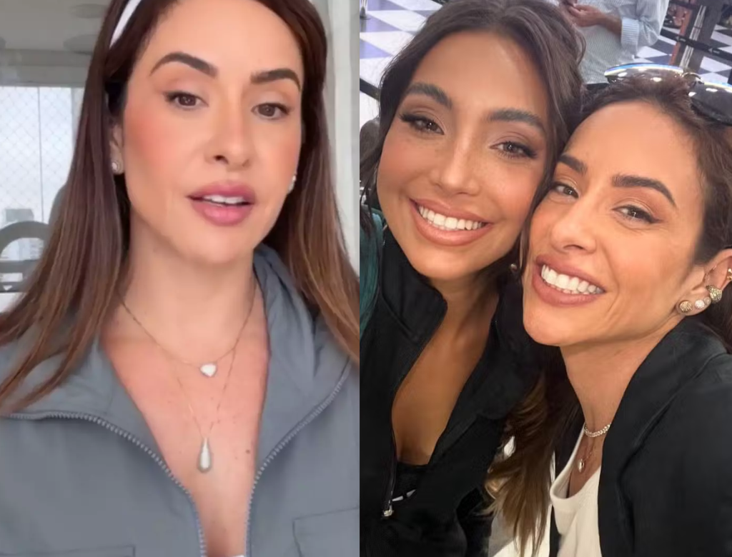Mãe de Vanessa Lopes fala de fotos íntimas vazadas 35 Vanessa Lopes E Sua Mãe (foto Reprodução Redes Sociais)