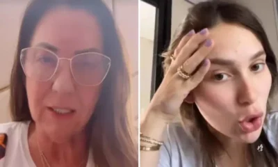 Mae de Virginia Fonseca curte post com critica a