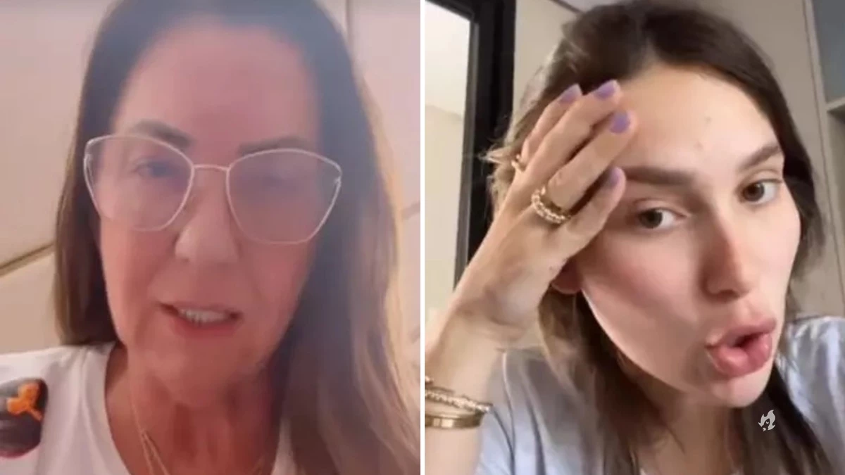 Mae de Virginia Fonseca curte post com critica a