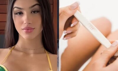 Mae de dois bebes Bia Miranda pode estar gravida novamente