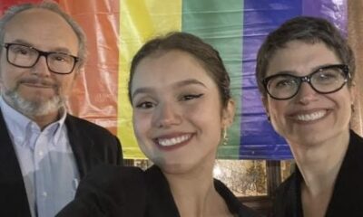 Mae de jovem LGBTQIA Sandra Annenberg apoia comunidade no Dia