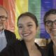 Mae de jovem LGBTQIA Sandra Annenberg apoia comunidade no Dia