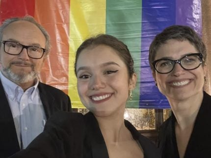Mãe de jovem LGBTQIA+, Sandra Annenberg apoia comunidade no Dia do Orgulho 31 Mae de jovem LGBTQIA Sandra Annenberg apoia comunidade no Dia