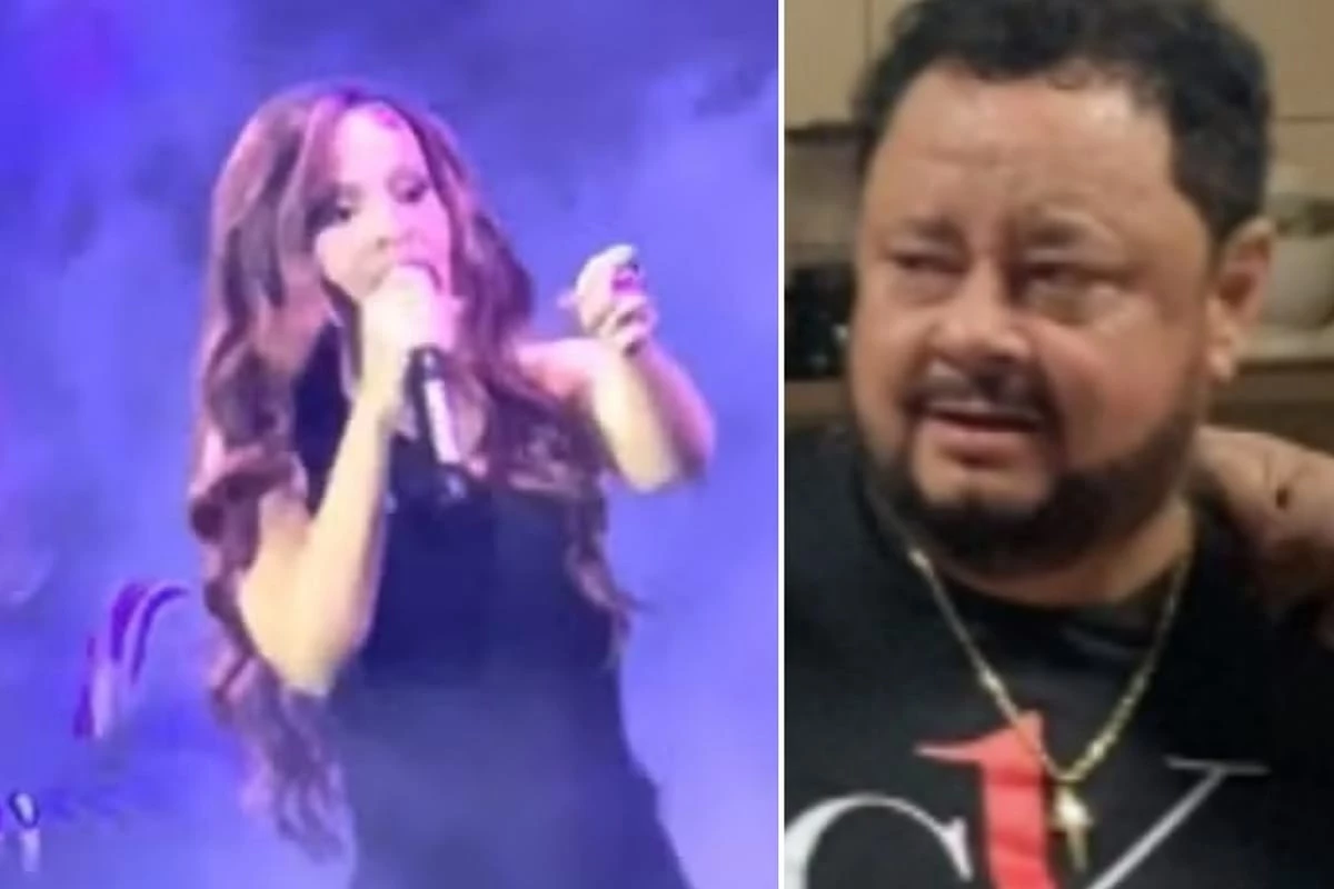 Maiara interrompe show após ocorrido com o pai na plateia: ‘Respeitem minha família’ 33 Maiara interrompe show apos ocorrido com o pai na plateia