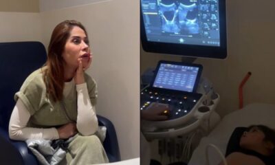 Maira Cardi mostra ida ao hospital com a filha Sophia