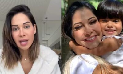 Maira Cardi revela procedimento cirurgico que sera feito na filha