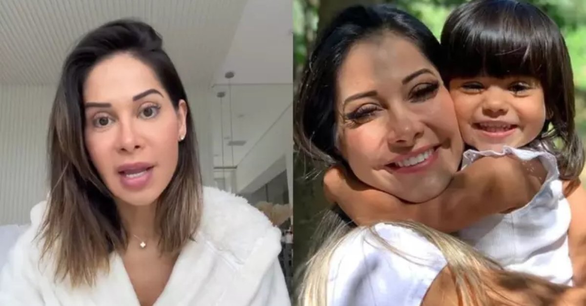 Maira Cardi revela procedimento cirurgico que sera feito na filha