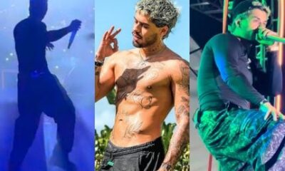 Mais ousado Ze Felipe mudou o comportamento no palco sensualidade
