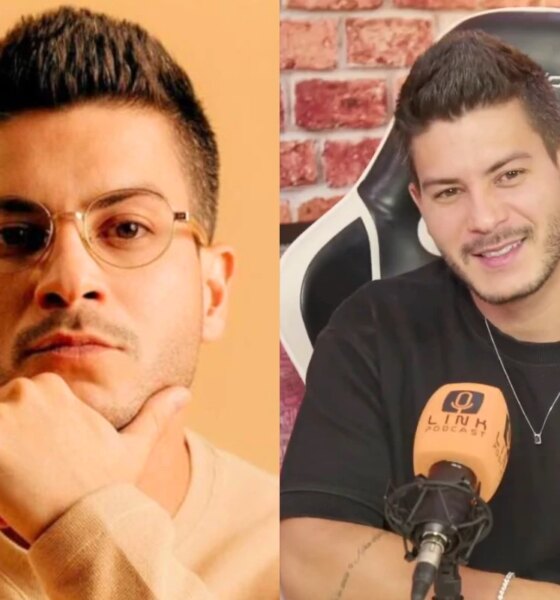 Mais um Arthur Aguiar pega todos de surpresa ao revelar