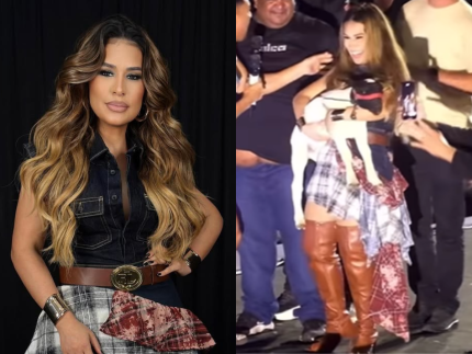 Mais um presente inusitado: Simone Mendes ganha carneiro com nome do marido 31 Mais um presente inusitado Simone Mendes ganha carneiro com nome