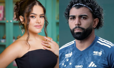 Maisa Silva E Gabigol (foto Reprodução Redes Sociais)