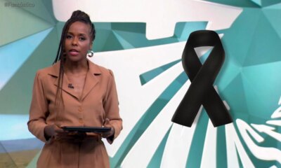 Maju Coutinho comeca o Fantastico com noticia mais triste da