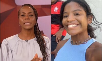 Maju Coutinho interrompe JN com noticia sobre morte de brasileira