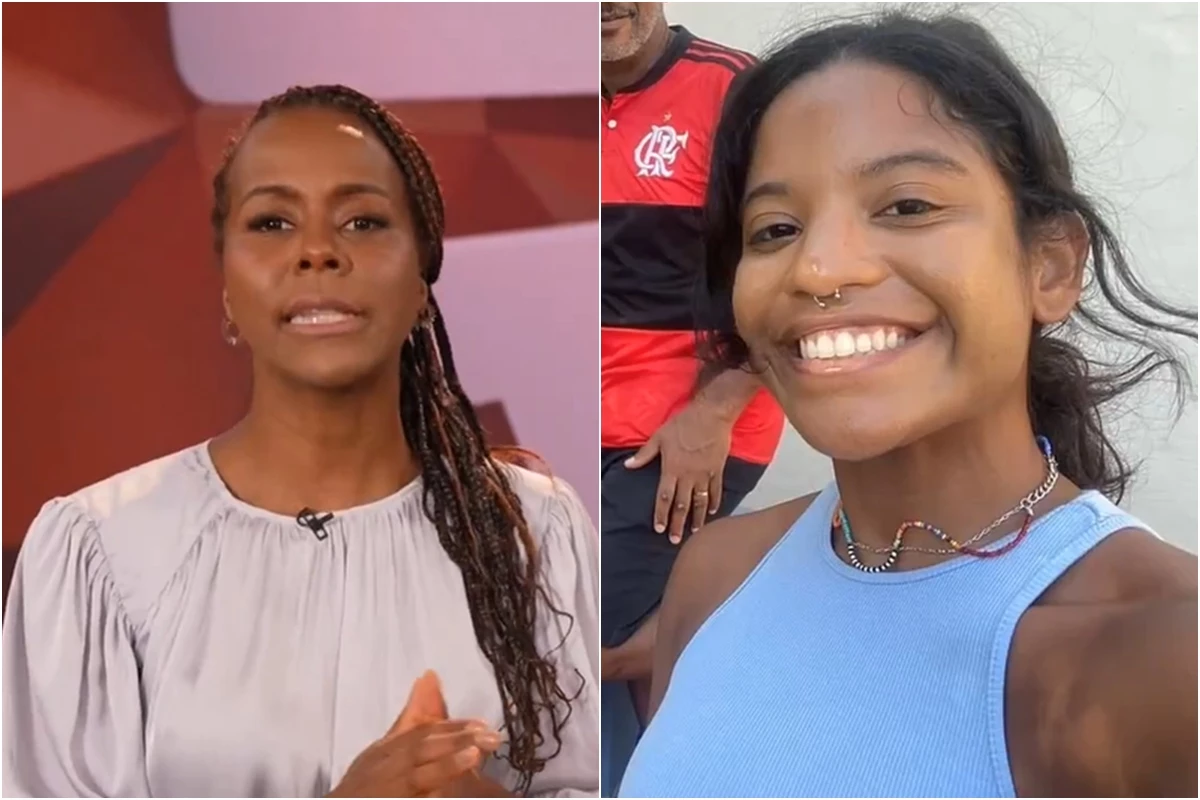 Maju Coutinho interrompe JN com noticia sobre morte de brasileira