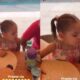 Maria Flor diverte ao contar como recusou tirar foto com