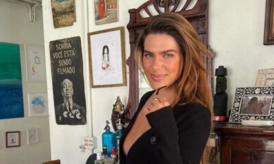 Mariana Goldfarb faz desabafo emocionante sobre luta contra a anorexia