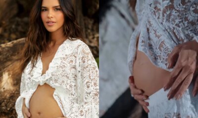 Mariana Rios anuncia gravidez em emocionante video ‘Obrigada Jesus
