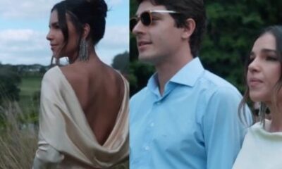 Mariana Rios anuncia sexo do bebe em Cha Revelacao saiba