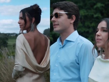 Mariana Rios anuncia sexo do bebe em Cha Revelacao saiba