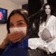 Mariana Rios compartilha primeiro ultrassom do filho Sinto tua vida
