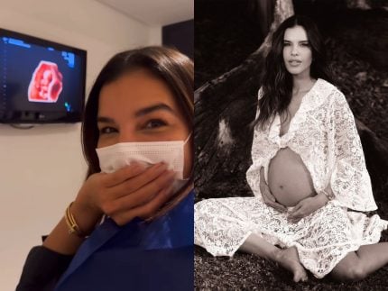 Mariana Rios compartilha primeiro ultrassom do filho: “Sinto tua vida” 31 Mariana Rios compartilha primeiro ultrassom do filho Sinto tua vida