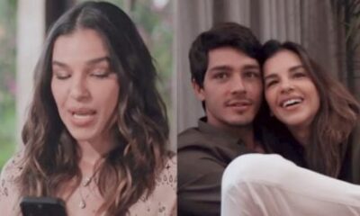 Mariana Rios emociona com video de anuncio da gravidez So