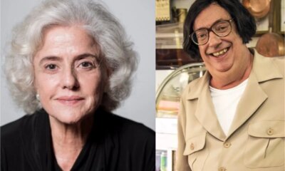 Marieta Severo homenageada pelo Retiro dos Artistas apos doacao de