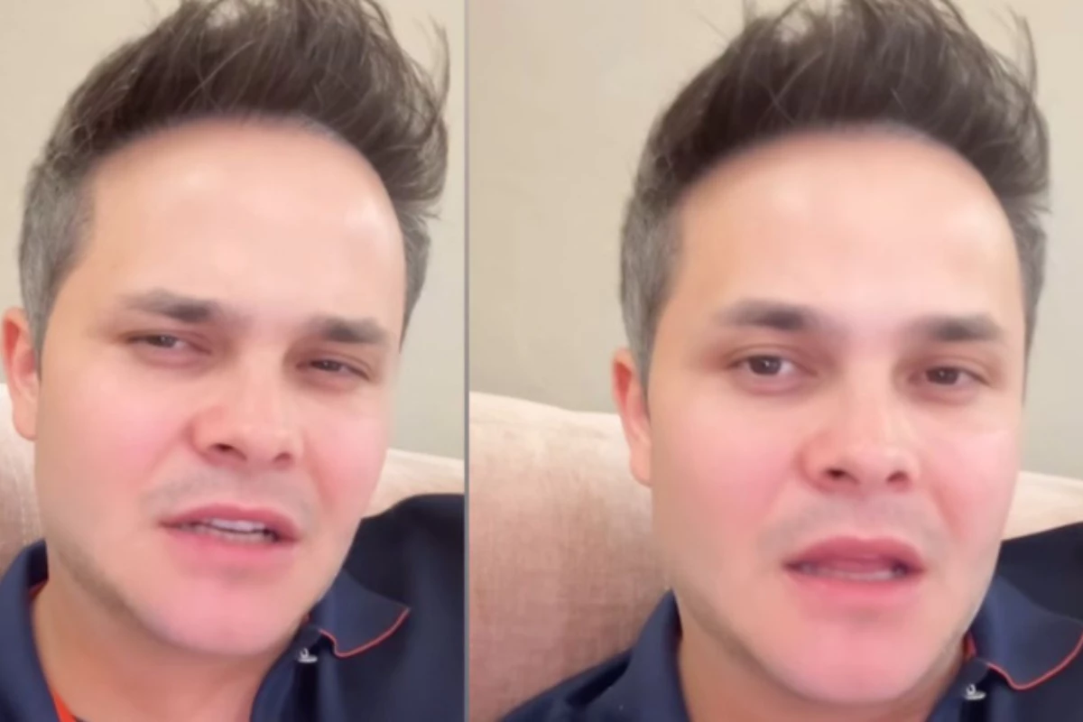 Matheus, da dupla com Kauan, desabafa sobre uso não autorizado de sua música nas redes: ‘Loucura’ 31 Matheus da dupla com Kauan desabafa sobre uso nao autorizado