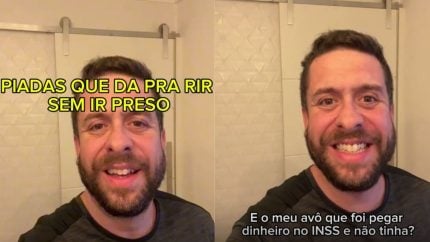 Mauricio Meirelles ironiza condenacao de Leo Lins com piadas sobre