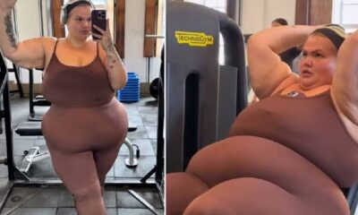 Mesmo nas ferias Thais Carla mantem rotina de treinos apos