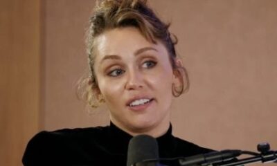 Miley Cyrus quebra o silencio sobre brigas familiares Decada das