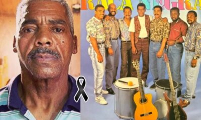 Morre Edson Cafe ex integrante do grupo Raca Negra ele enfrentava