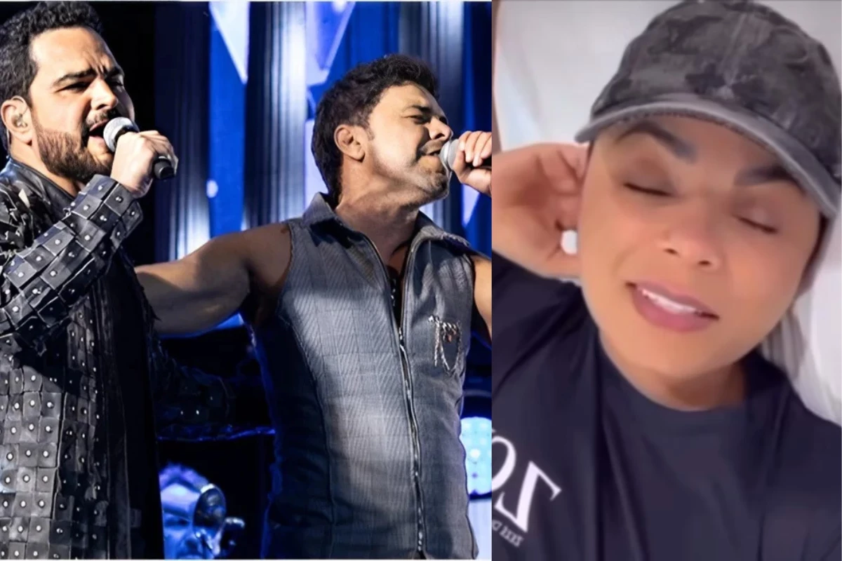 Mulher e demitida da banda de Zeze Di Camargo e