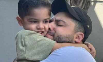 Murilo Huff crava que nao quer afastar o filho da