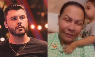 Murilo Huff decide romper guarda compartilhada com mae de Marilia