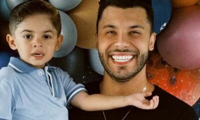 Murilo Huff E Filho (foto Reprodução Redes Sociais)