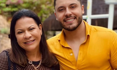 Ruth E Murilo Huff (foto Reprodução Redes Sociais)