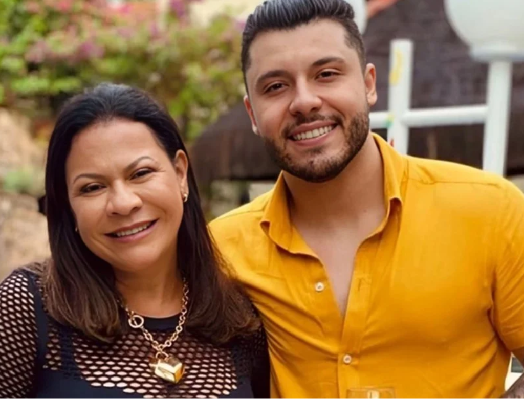 Murilo Huff teria entrado com processo por alerta de ex-funcionária de Dona Ruth 37 Ruth E Murilo Huff (foto Reprodução Redes Sociais)