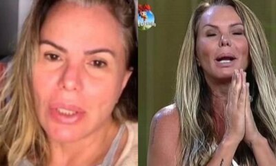 Musa dos anos 90 e ex Fazenda Cristina Mortagua implora por