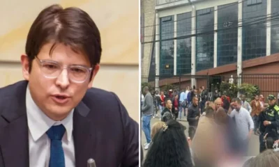 Na Colombia pre candidato de direita a presidente e baleado