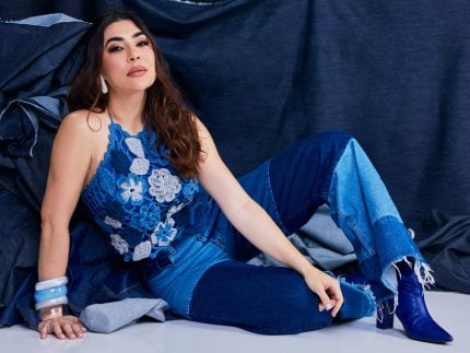 Naiara Azevedo aposta em looks feitos de jeans sustentável para a temporada de São João 31 Naiara Azevedo aposta em looks feitos de jeans sustentavel para
