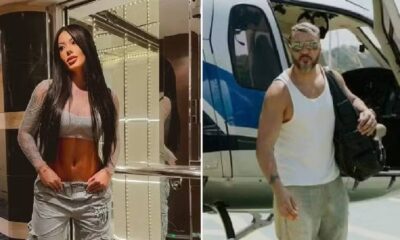 Namorada de Belo influenciadora Ray Figliuzzi revela inicio de relacionamento