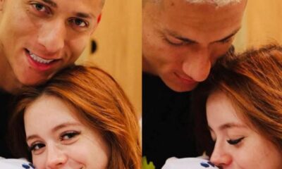 Nasce Richarlison Junior filho do atacante da selecao brasileira e