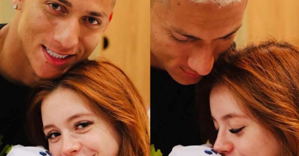 Nasce Richarlison Júnior, filho do atacante da seleção brasileira e semelhança impressiona: 'A cara do pombo' 31 Nasce Richarlison Junior filho do atacante da selecao brasileira e