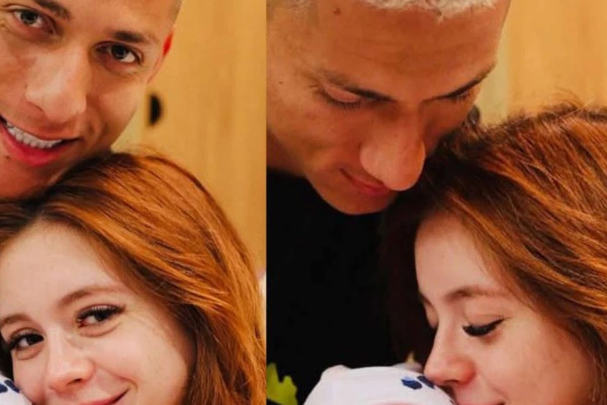 Filho de Richarlison encanta web com fofura e tamanho chama atenção: ‘Ele já está tão grande’ 31 Nasceu Richarlison e Amanda Araujo celebram chegada do primeiro herdeiro